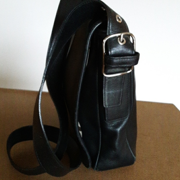 Coach Vintage Legacy Black Bag, EUC - Picture 5 of 13